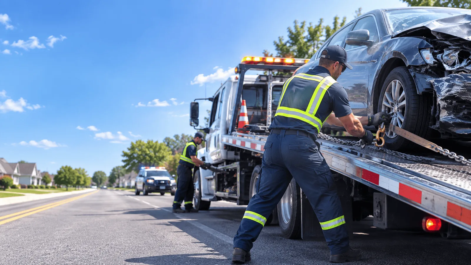 Accident Towing Service in Hines, MN near me